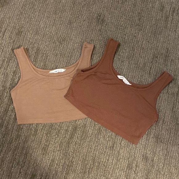 SHEIN Girls 2 Pack Tank Top - Picture 1 of 4